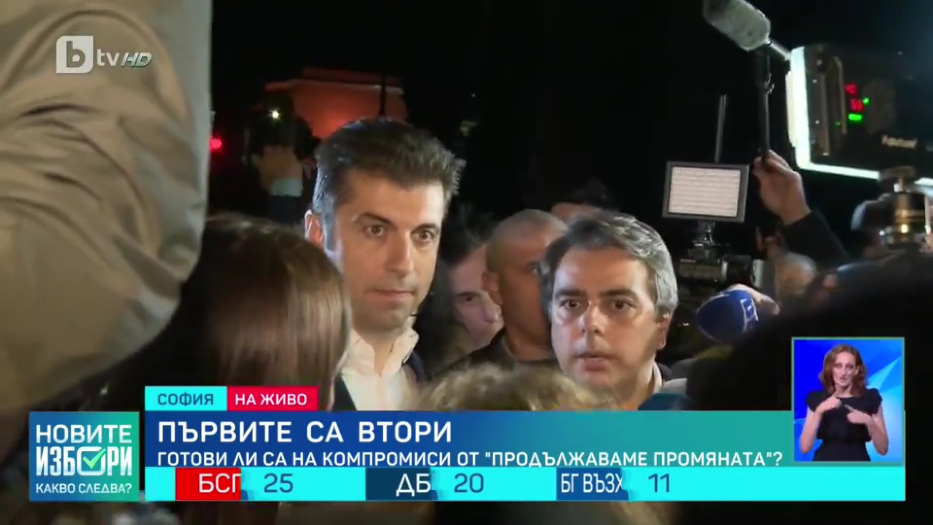 Петков и Василев: Со 3% ги загубивме изборите, сега ГЕРБ има важна улога