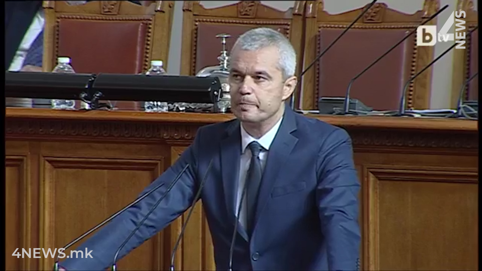 „Заедничка историја, потекло и јазик“: Костадинов бара бугарската Влада да излезе со претензии за припојување на Македонија
