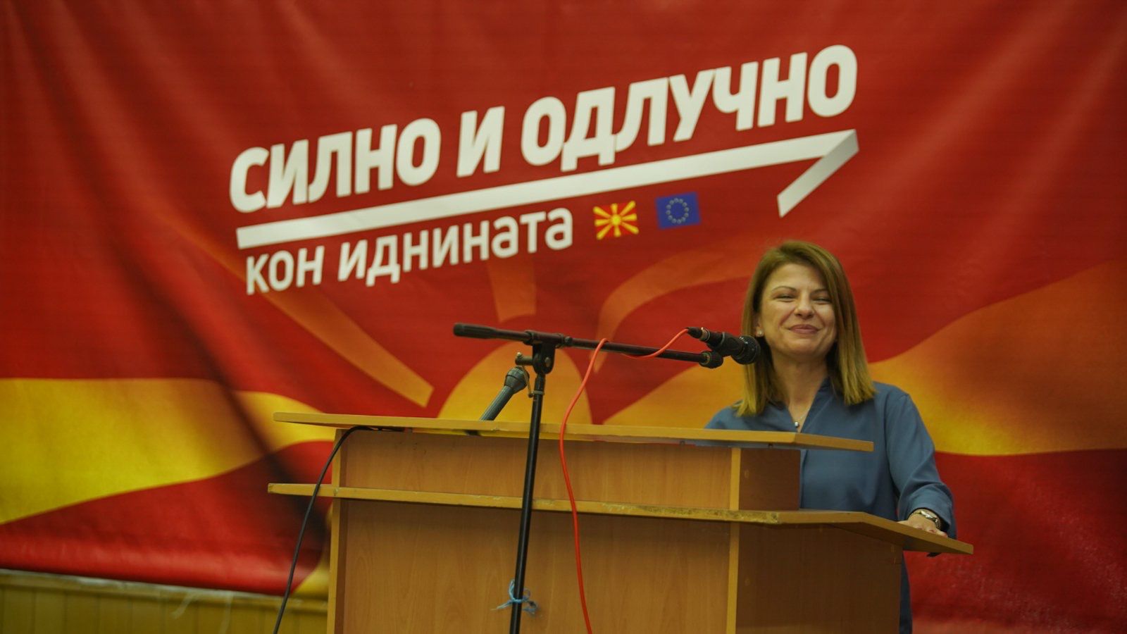 Лукаревска од Ресен: За СДСМ државата и граѓаните се пред сѐ, нашата иднина е европска