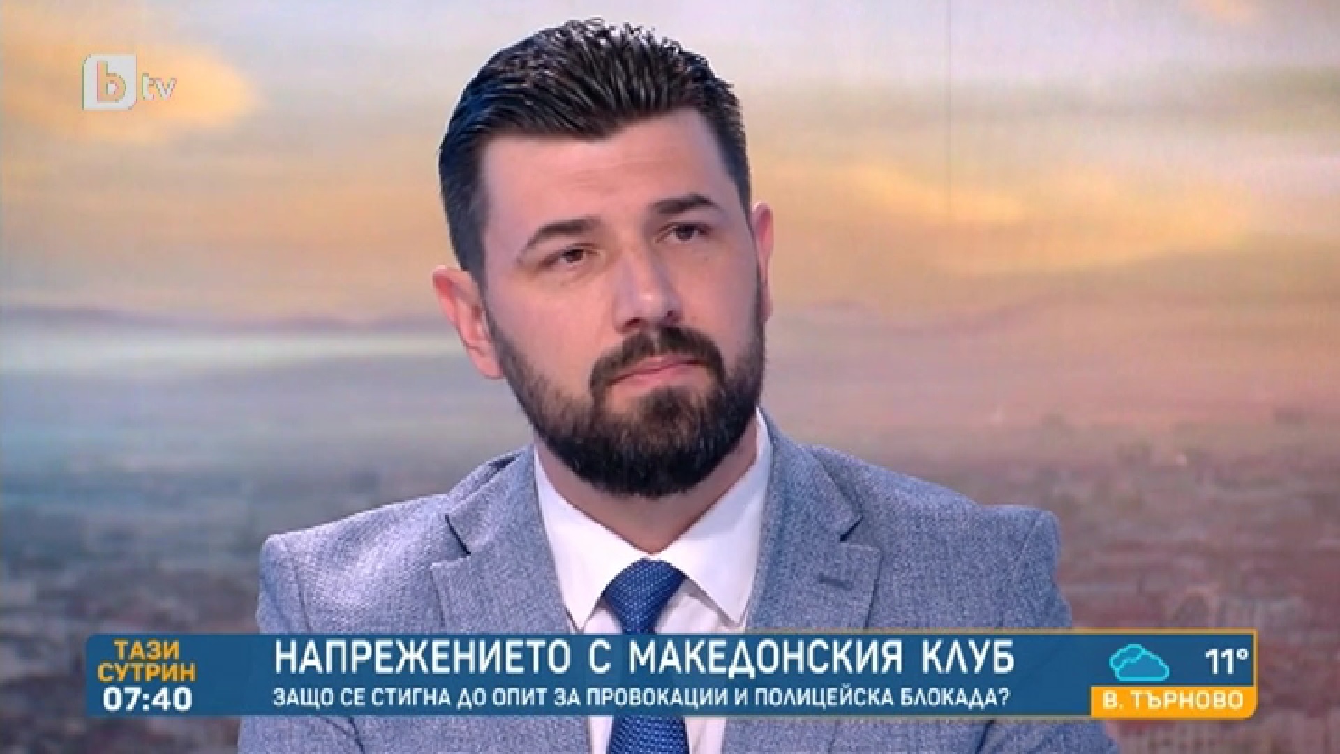Петар Колев: Во РСМ се истражуваат деца кои се сликале со нивните врсници во Софија
