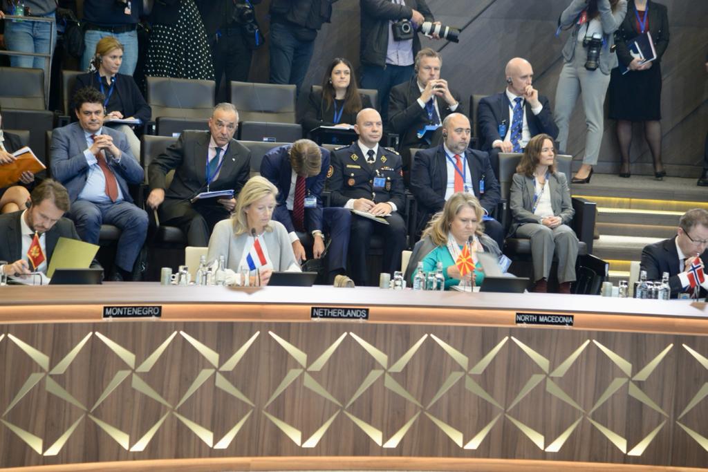 Петровска: Алијансата е целосно обединета во одвраќање и одбрана на целата НАТО територија