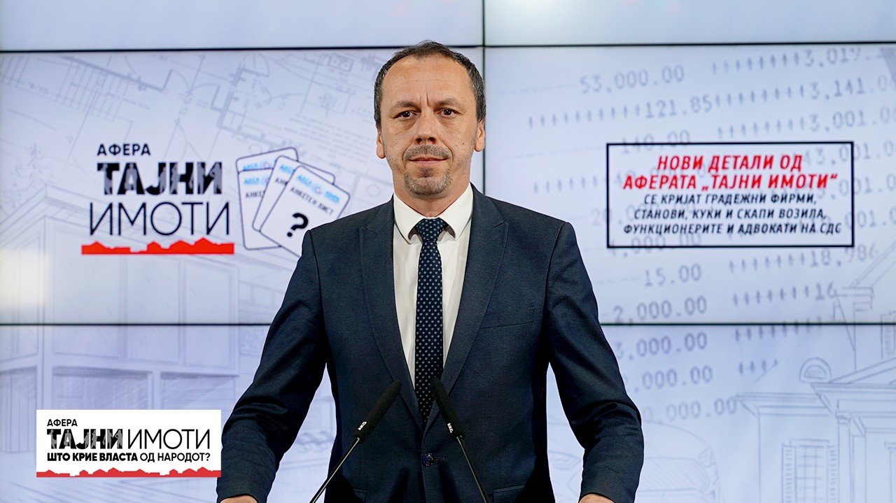 ВМРО-ДПМНЕ со нови детали од аферата „Тајни имоти“ – еве што се крие!