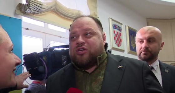 Шефот на украинскиот парламент: Хрватска го сподели лебот, покривот и душата со Украина