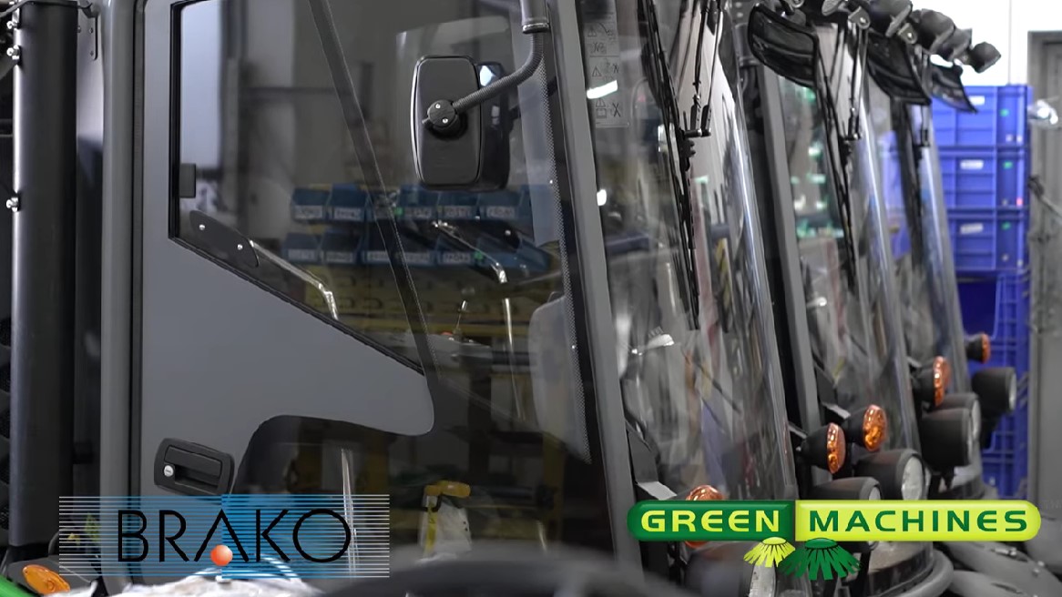 Возилата на „Брако“, „Green Machines“ на саемот „Денови на електро мобили“