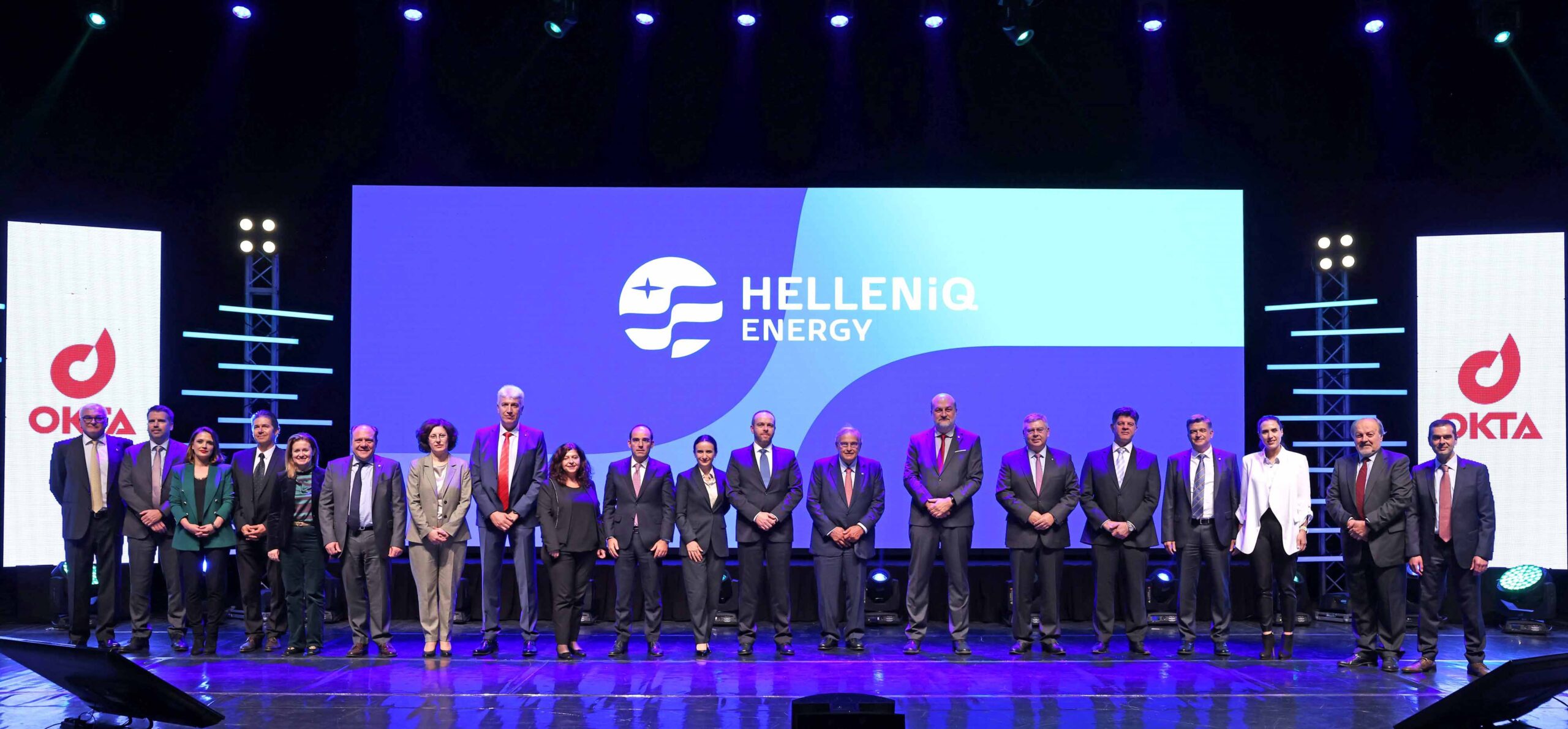 HELLENiQ ENERGY, чиј член е ОКТА АД – Скопје, ќе се фокусира на инвестиции во обновливи извори на енергија и намалување на влијанието врз животната средина