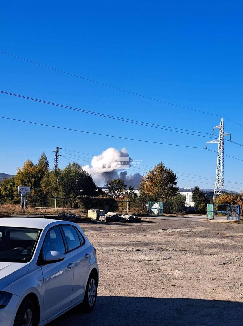 Утрово силна експлозија во фабриката за оружје „Арсенал“