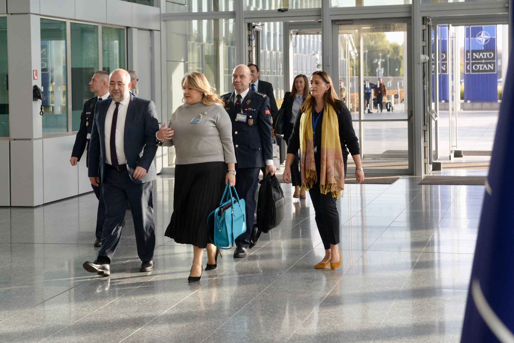 Петровска во Брисел на состанок на земјите кои придонесуваат во Мисијата на зајакнато истурено присуство на НАТО во Латвија