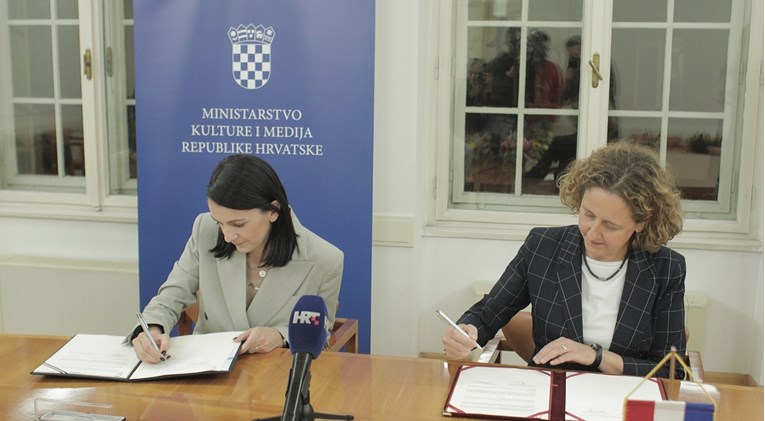 Хрватска и Македонија потпишаа програма за културна соработка