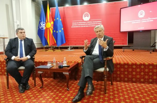 Маричиќ и Дробњак ги резимираа објаснувачките скрининг состаноци и хрватските искуства во евроинтеграциите