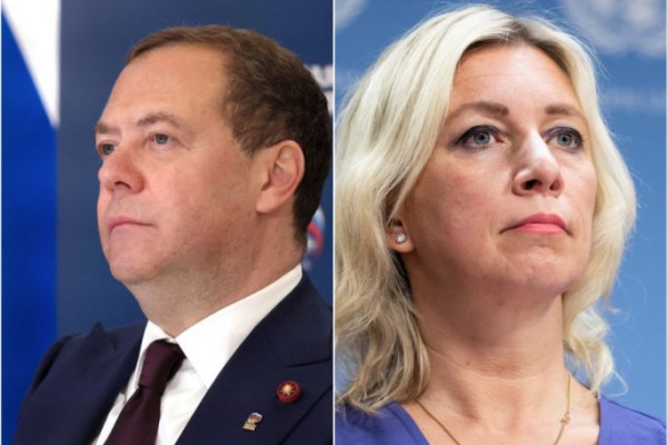 Украина: СБУ издаде потерници за Захаровa и Медведев
