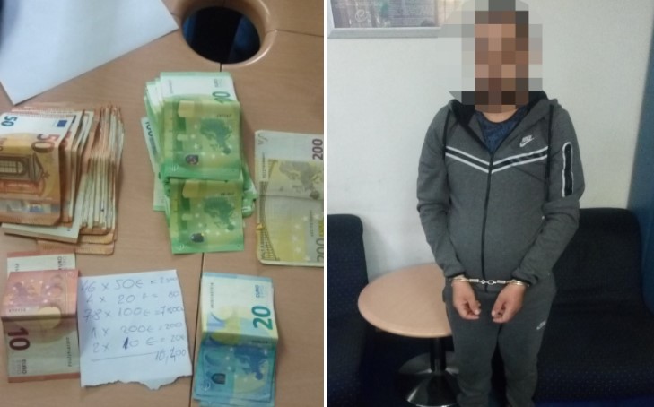 Лажел повозрасни лица за наводни сообраќајки со цел изнуда на пари – приведен 34-годишнен Бугарин