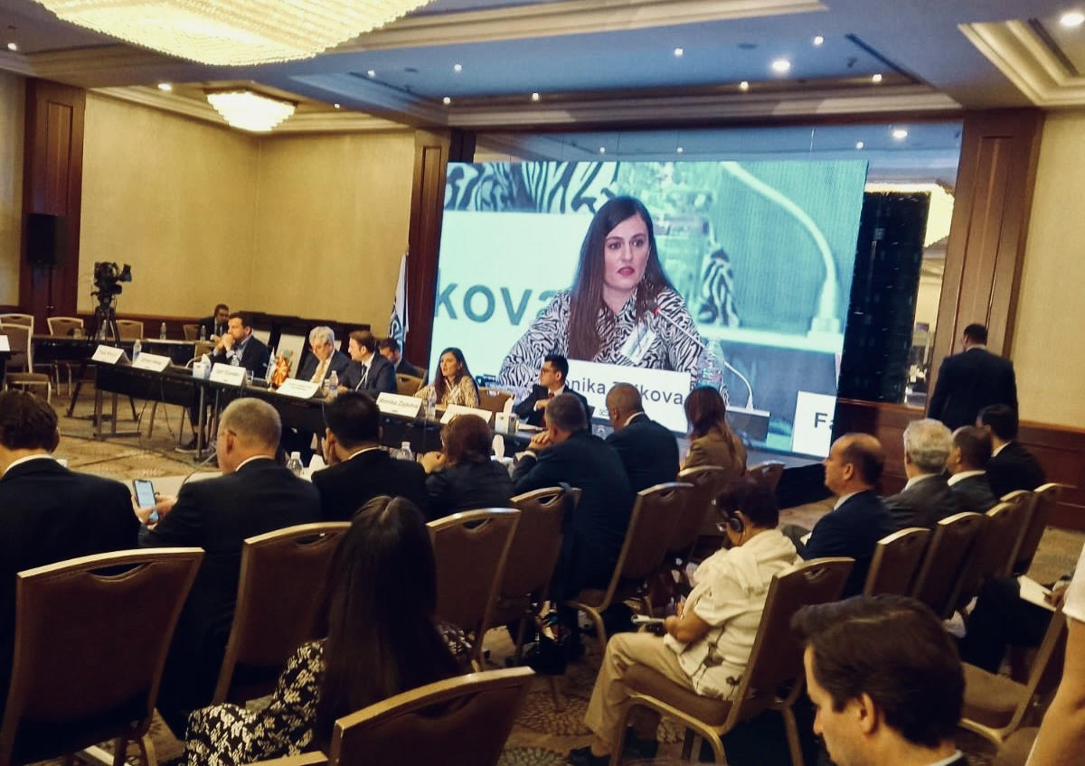 Зајкова до младите од Јордан: Не трошете го вашето време чекајќи некој друг да ви ја обезбеди иднината – земете ја во ваши раце