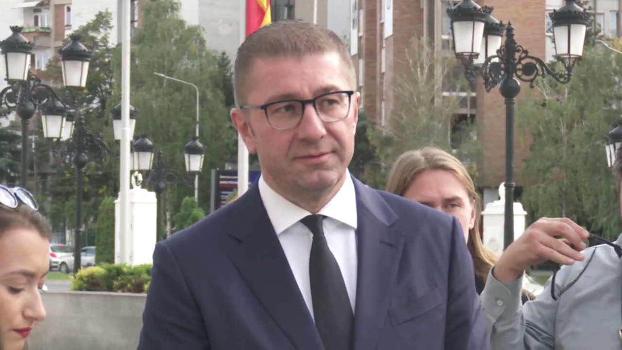 Мицкоски: Работата не е сјајна – средба добивме можеби поради суета