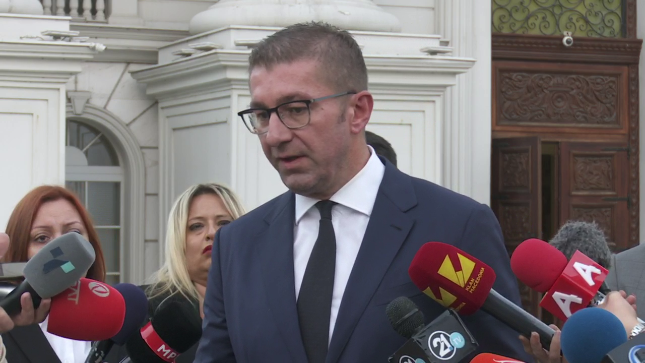 Мицкоски: Понудивме обезбедување на ресурси за производство на поевтина струја која ќе ја понудиме на стопанството за да спасиме илјадници граѓани