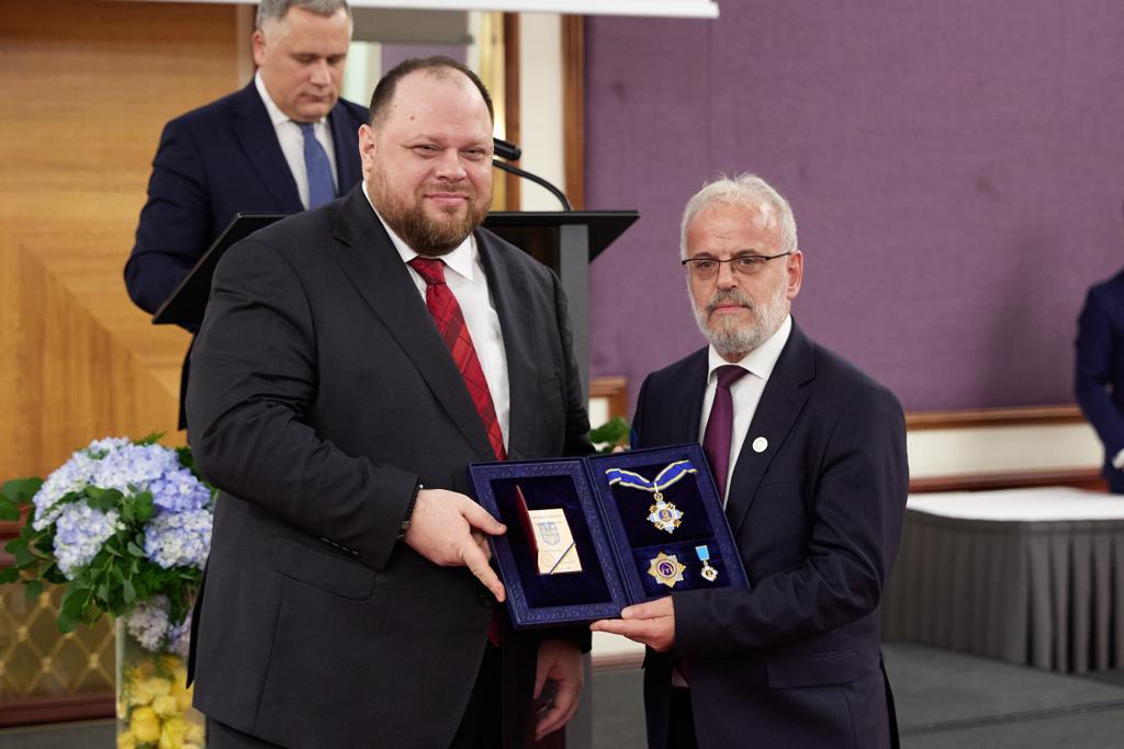 Џафери го доби орденот Јорослав Мудриот