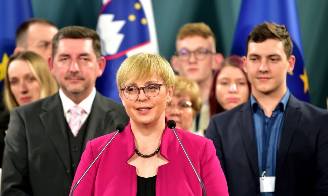 Наташа Пирц Мусар стана првата жена претседател на Словенија
