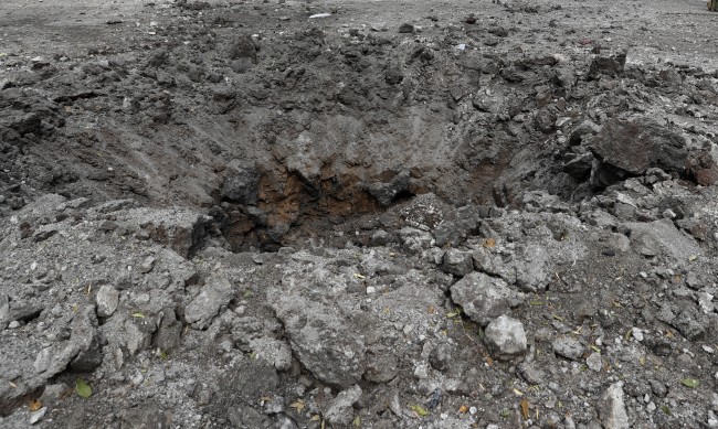 Руските сили ги запалија телата на нивните војници во депонија во Херсон