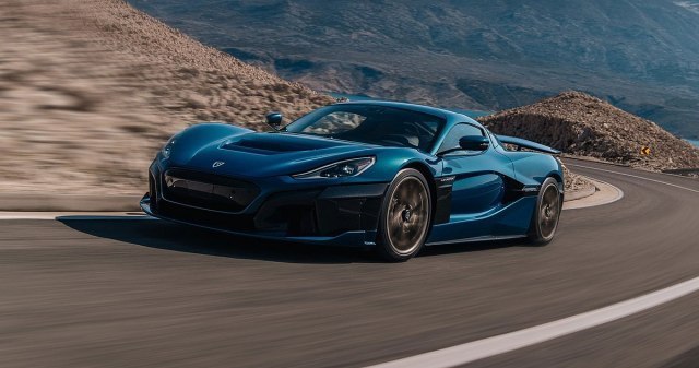 Автомобил на Римац од Хрватска со нов светски рекорд: 412 km/h (Видео)