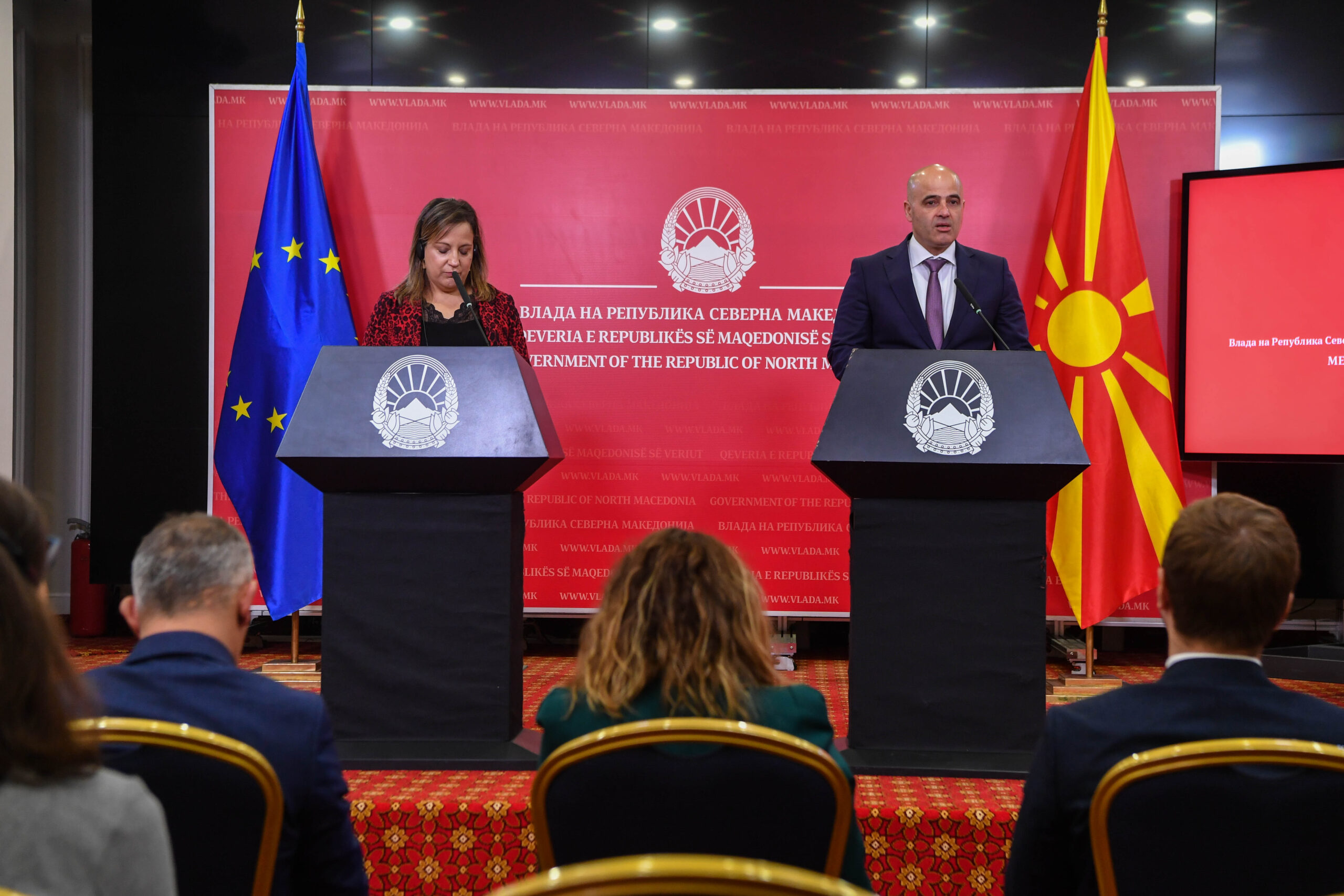 Гарсија Перез: Прашањето за уставните измени е од национален интерес, не е време за партиски игри