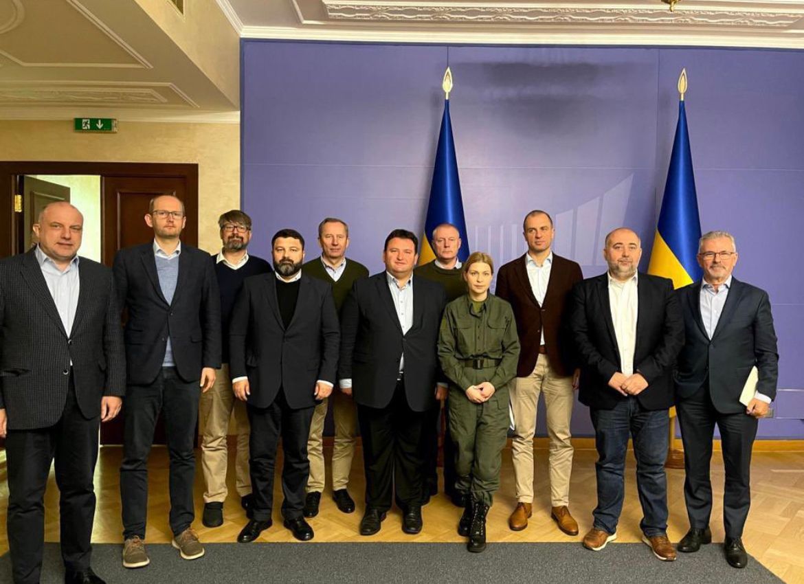 Амбасадорот на Северна Македонија во НАТО, Дане Талески во работна посета на Украина