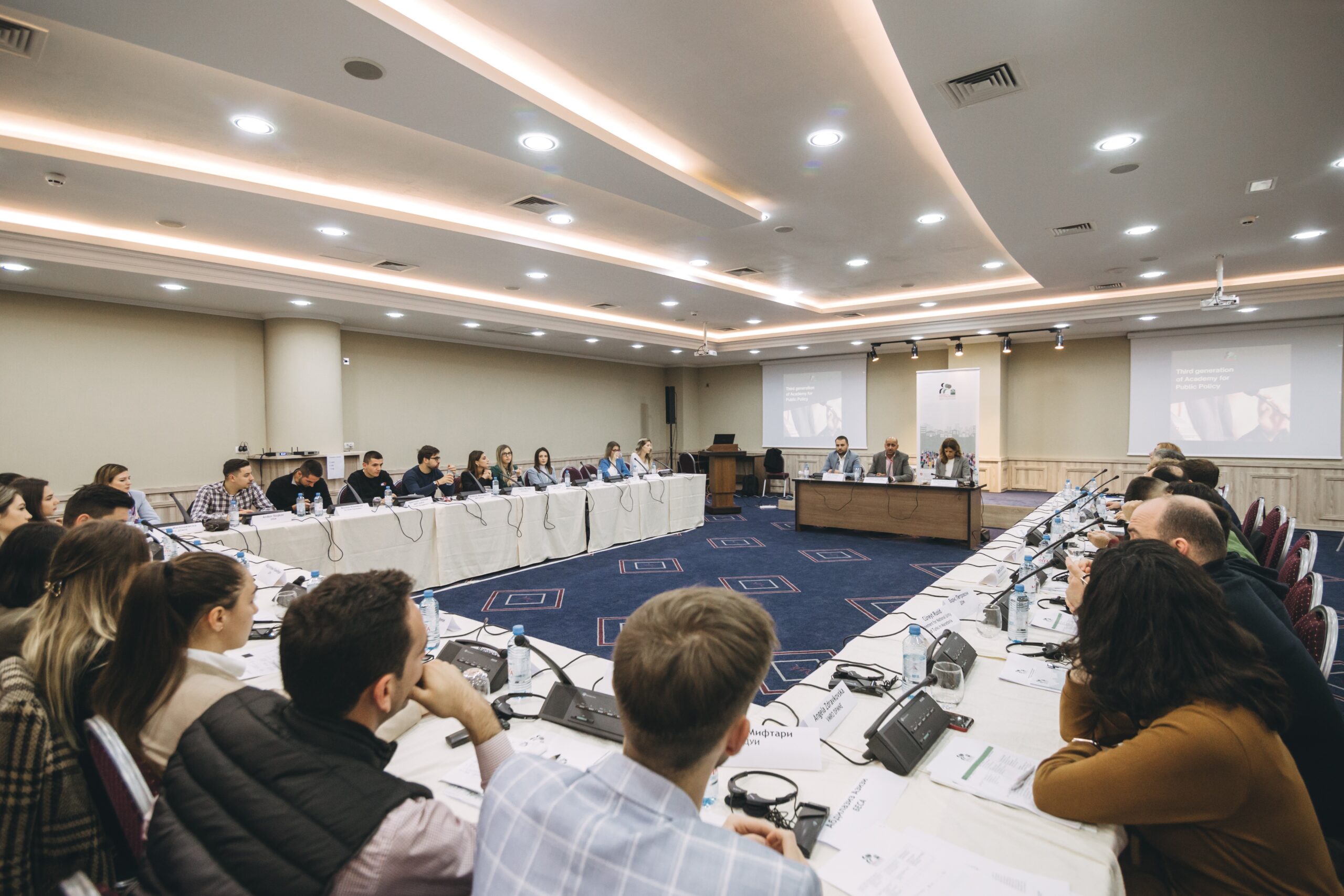Подмладоците на политичките партии во државата треба да бидат поактивни во осмислувањето и донесувањето одлуки