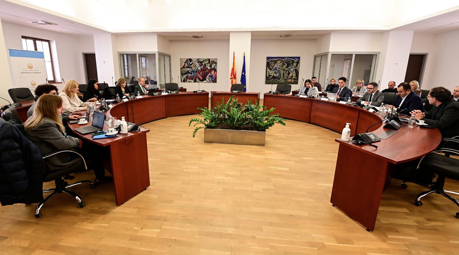 Бесими: Човечкиот капитал е инвeстиција во идниот раст и развој, подготвена Стратегија заедно со Светска банка