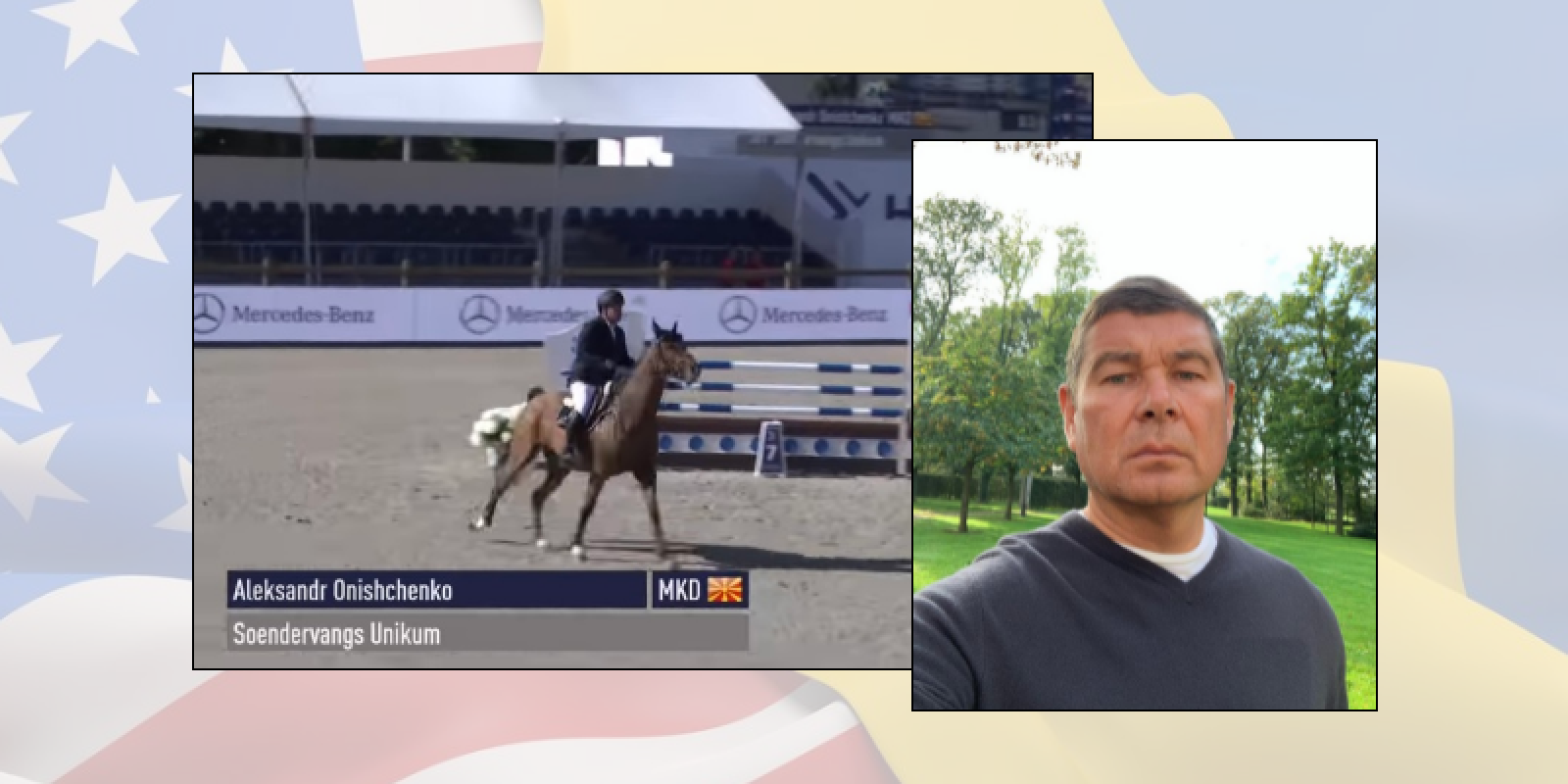 СКАНДАЛ: Избеган украински политичар под санкции на САД, добил македонско државјанство