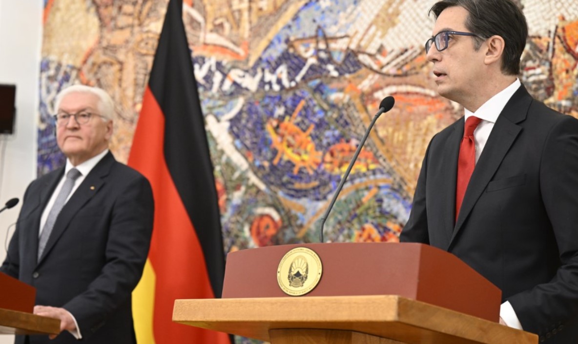 Штајнмајер: Посакувам пристапот на Македонија во ЕУ да се случи многу брзо, но реформите мора да продолжат