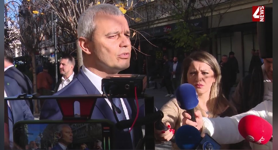 Ковачевски пресече: Политичари како Костадинов не се пожелни во државава