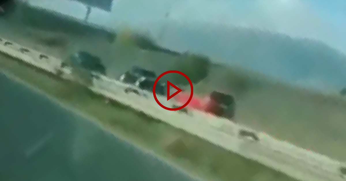 ВИДЕО: На автопат во Македонија се вози и во спротивна насока