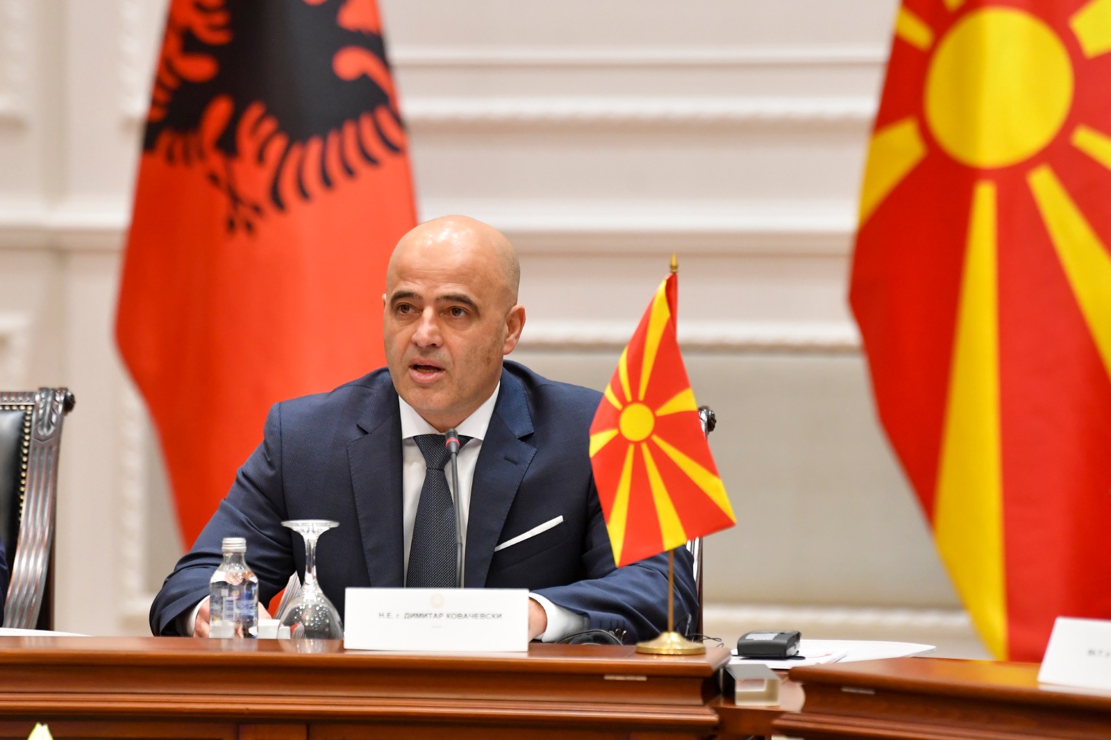 Ковачевски: Aлбанскиот јазик не е мој мајчин јазик, но е мој братски јазик
