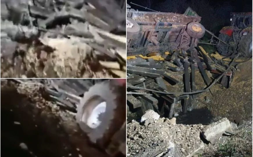Прво видео од местото во Полска каде наводно паднале два руски проектили