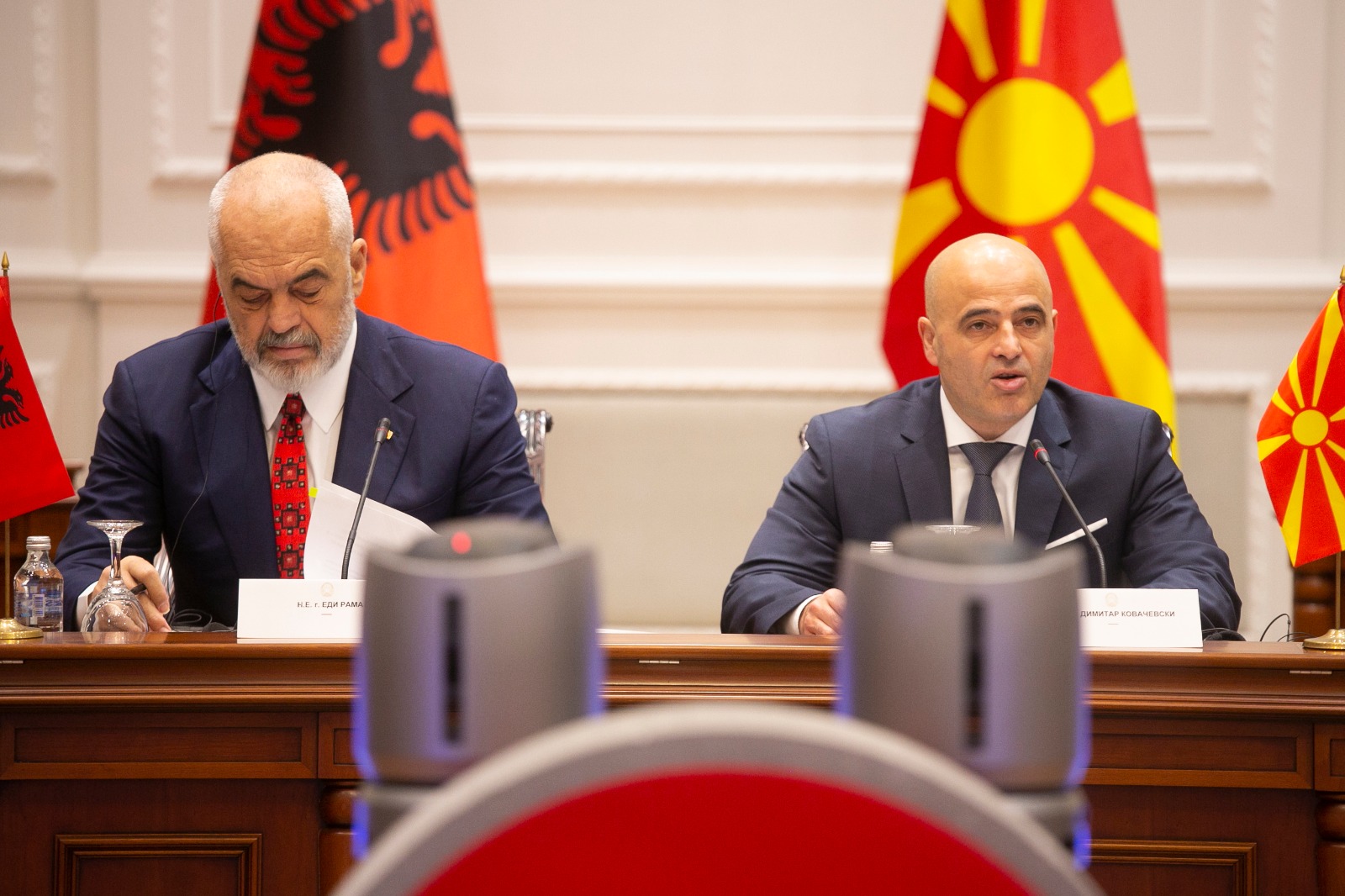 Утре посебен сообраќаен режим во Скопје поради доаѓањето на Еди Рама