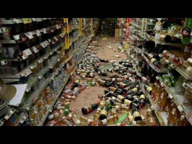 ВИДЕО: Први снимки од силниот земјотрес во Италија