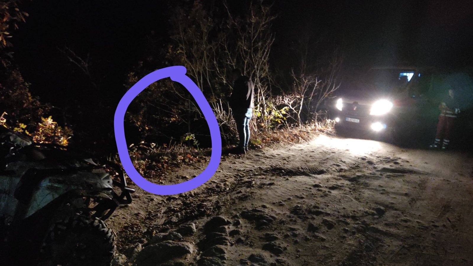 Спасувачката акција во планинскиот предел кај Алдинци со среќен крај