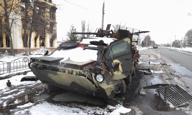 Русија не може да освојува нови територии во Украина