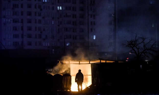 Рано утрото одекнаа експлозии во Киев