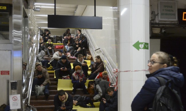 Русија со нов масивен ракетен напад против Украина