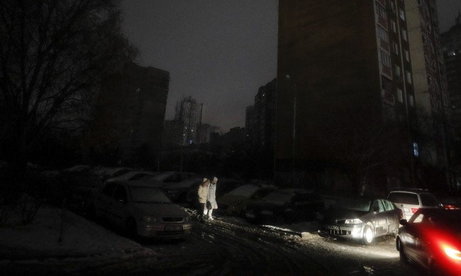 Руските ракетни напади го оставија Харков без струја