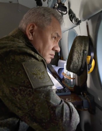 Шојгу ги прегледал руските војници, дали бил во Украина?