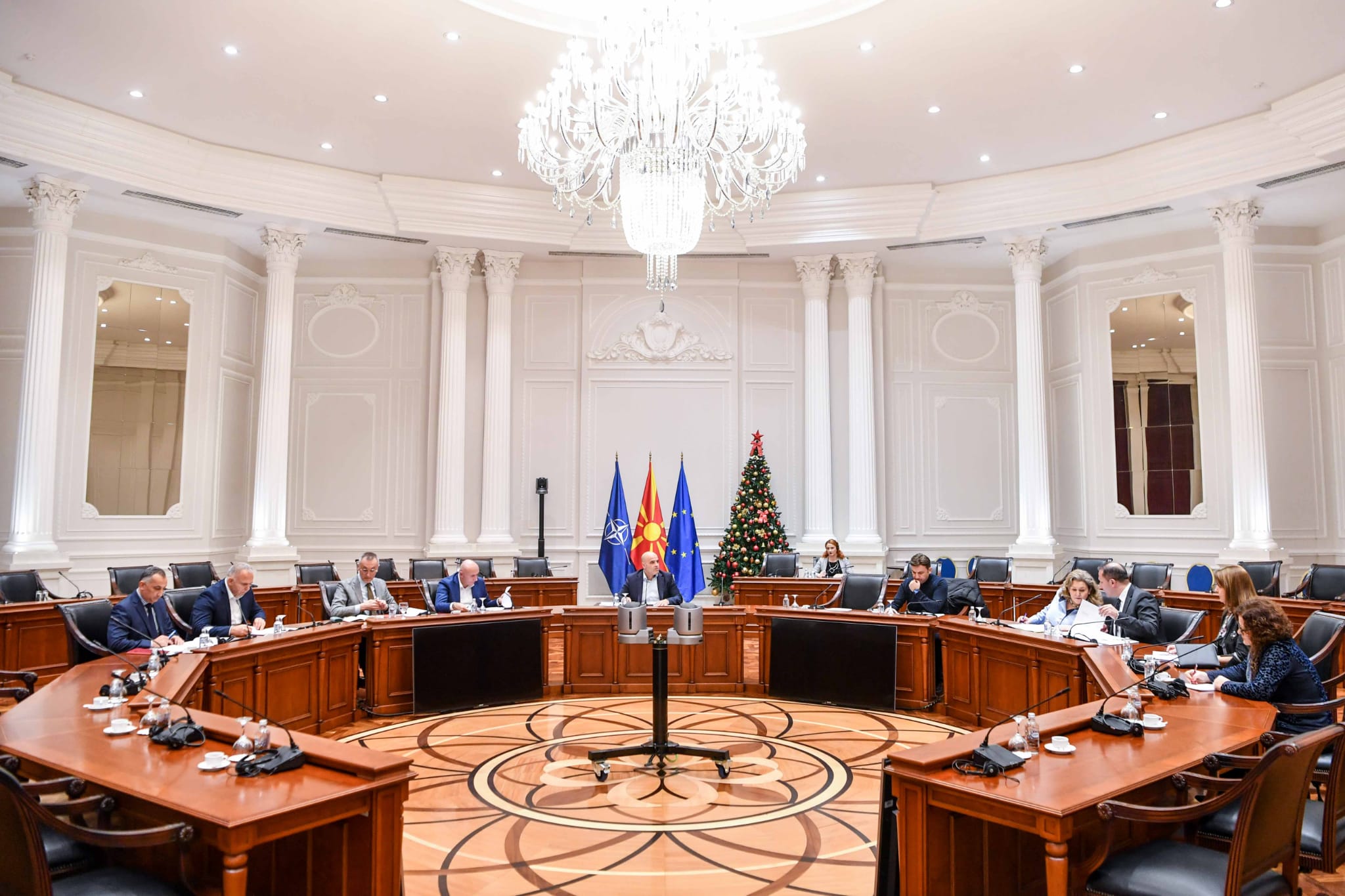 3-та седница на Советот за координација на безбедносно-разузнавачката заедница: Формиран оперативен тим за справување со хибридни закани