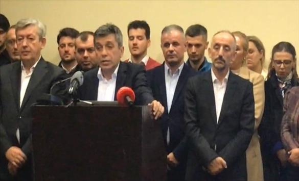 Меџити ја почнува процедурата за формирање на ново движење
