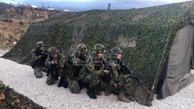 Црногорски и македонски војници во борбените групи на НАТО во Бугарија и Романија