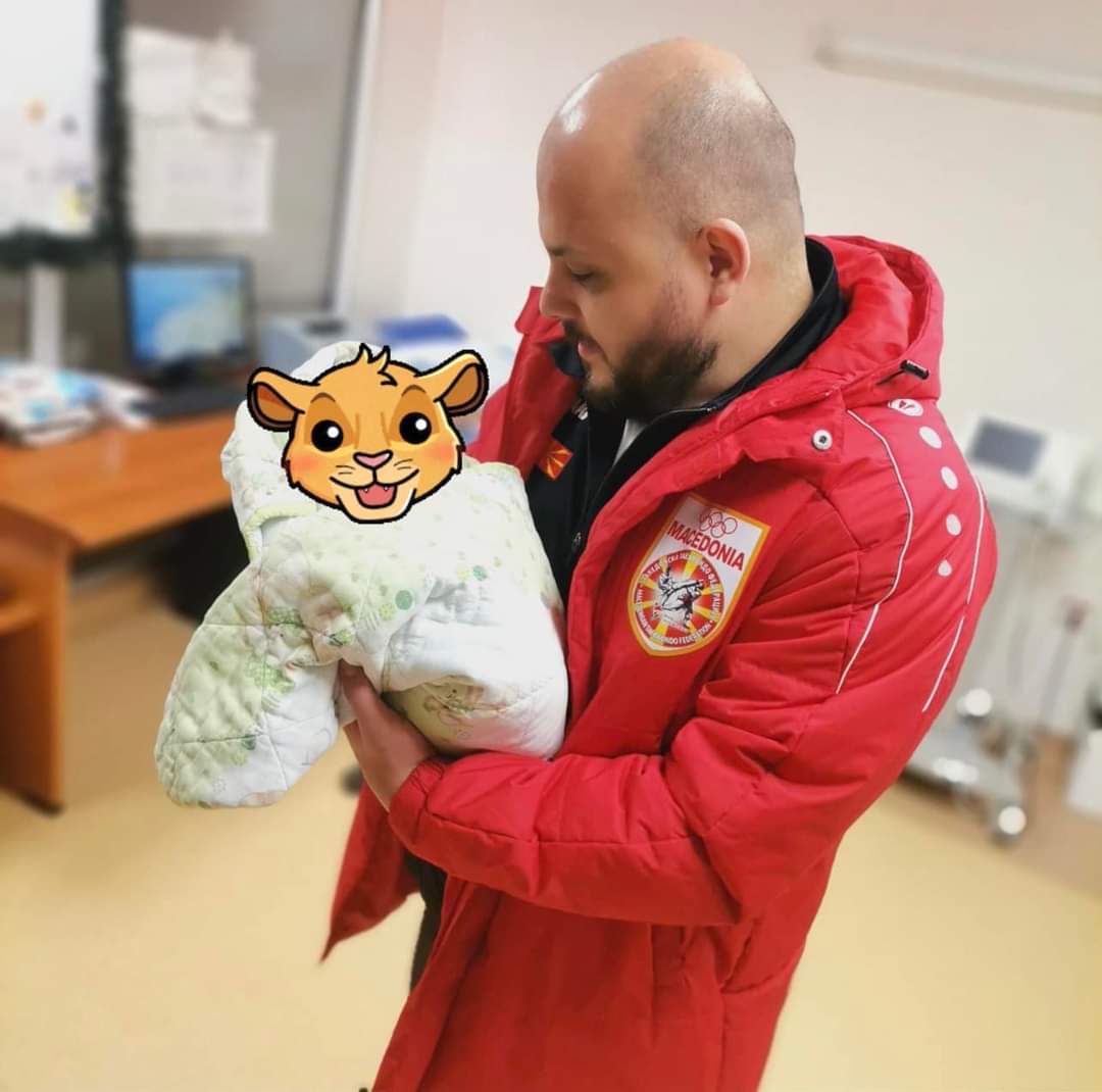 Градоначалникот Костовски по втор пат стана татко