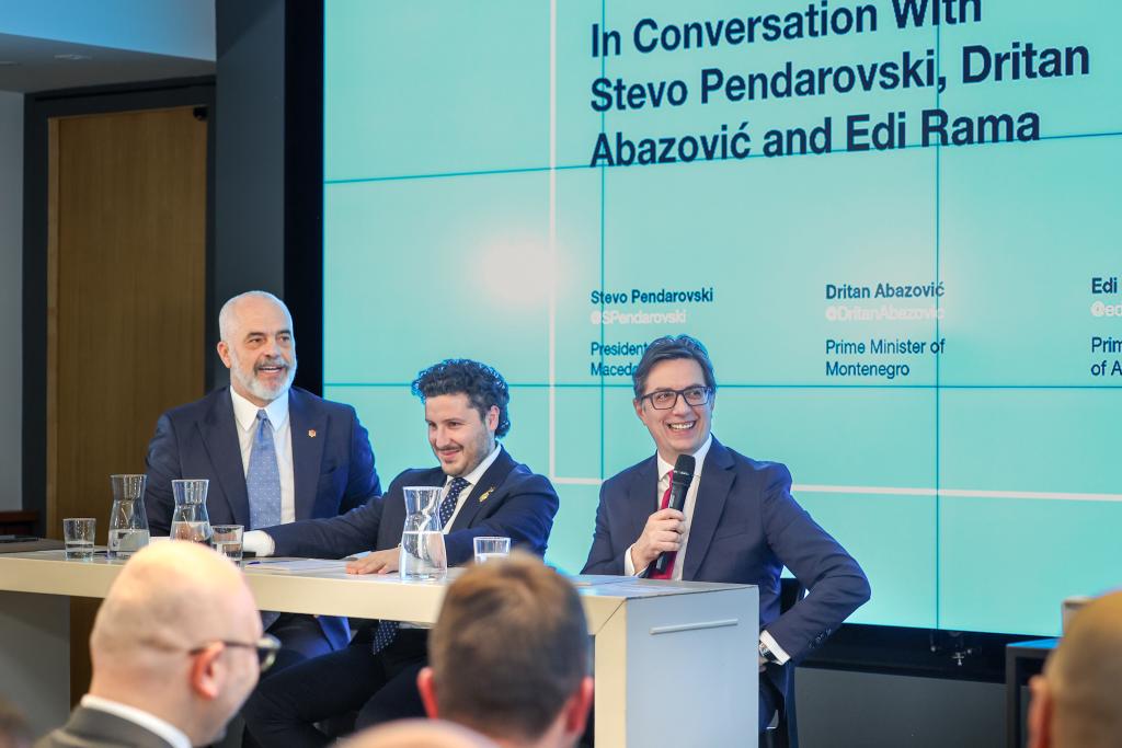 Пендаровски на Самит во Брисел: ЕУ е најдобрата алтернатива и патеката од која нема да се откажеме