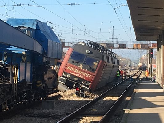 Втор воз излетал од шините во Србија, бил натоварен со фосфорна киселина