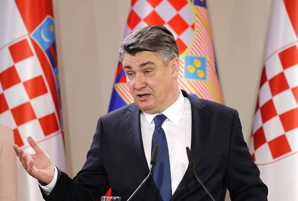 Зоран Милановиќ: Власта постојано го урива хрватскиот устав