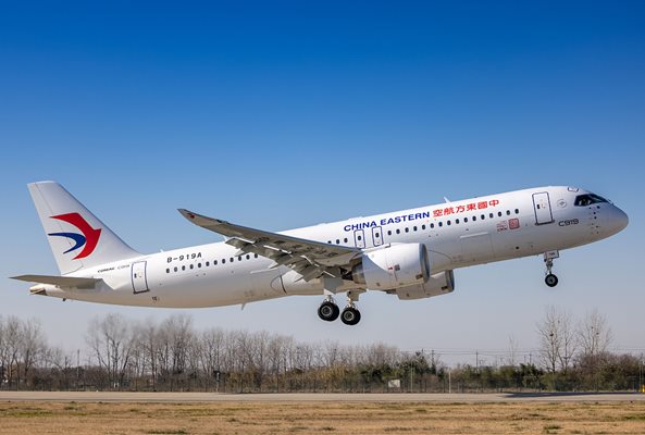 Првиот авион C919 ќе направи 100-часовен пробен лет