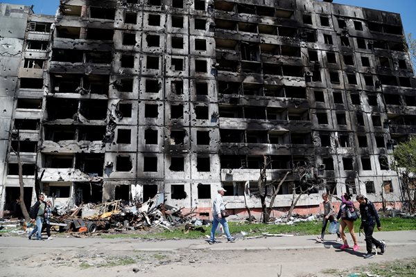 Москва: Над 3.000 цивили загинаа во Мариупол