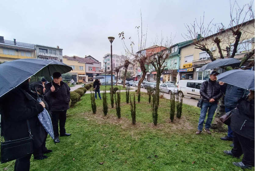 Спомен парк за загинатите во несреќата во Ласкарца